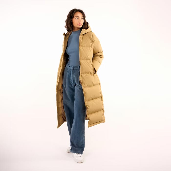 Oversized Down Jacket
